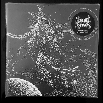 ASTRAL SPEAR Ancient Throne Of Sinister Rites LP BLACK + SILKSCREEN , PRE-ORDER [VINYL 12"]